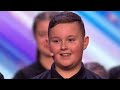 Kid choir sing EMOTIONAL song for parents serving in the Armed Forces | Auditions | BGT 2022