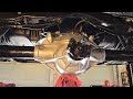 GM Rear Drum Brakes and UMI A Body Rear Control Arms. 1970 Olds Rallye 350 Restoration 2024 Part 9