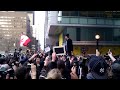 Charlie Sheen: Bipolar/Bi-winning march, Toronto, ON 2011-04-15
