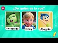 ¿Cuánto Sabes de INTENSAMENTE 2? 🎬🔥 Intensamente 2 la Película Quiz (Inside Out 2)