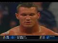 Randy rko on Lashley