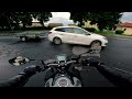 2024 Honda CB650R | POV Scenic Beginner Ride Between Storms