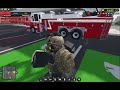 Me and my friend nick become the BEST firefighters in the world  (ROBLOX)