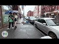 Greenpoint, Brooklyn Rainy Walk | New York City | 4K HD | 2024