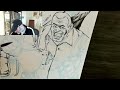 Inking Comics with a brush - Horace H. Hoover