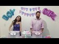 TWINS OF 2018 BABY GENDER REVEAL  /CUTE UNIQUE BABY SHOWER IDEAS
