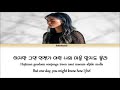 [가사] [Han, Rom, English Lyrics] AILEE (에일리) - My Heart Towards You (너를 향한 마음)