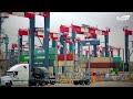 Crazy Process of Testing Brand New Container Ships Before Launching