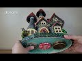 DIY Fairy House using Glass Bottles | Casa de Hadas | Сказочный дом | परियों का घर