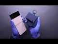 Samsung Galaxy Z Flip 4 Unboxing - ASMR