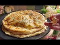 পরোটা Kashmiri Bakarkhani Lachadar Paratha Recipe | Unique Style Crispy Multilayered Paratha Recipe