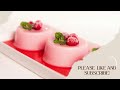 GLUTEN FREE Jiggly Cranberry Juice Pudding | Custard | Refreshing Cold Summer Dessert | No Gelatin