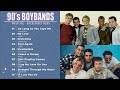 90s Boy Band Best Songs - Westlife, Backstreet Boys