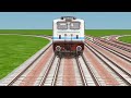 7 INDIA LOCOMOTIVE TRAINS CROSSING | RAILWAYS RAILROAD TRACK/railbay tracks