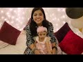 AKSHADA UNIQUE BIRTHDAY VLOG | MYRA SAID FIRST WORD