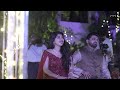 A surprise dance performance | Praveen and Elizabeth's Engagement Reception
