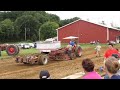 Allis Chalmers wd45 pulling