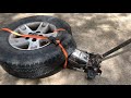 How To Break A Car Or Truck Tire Bead Fast With Little To No Tools
