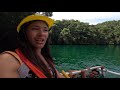 Siargao island - Adventures in Sohoton cove ( Day 2 )