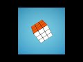 Simple and easy Rubik’s cube tutorial