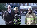 FDNY officials provide update on 2-alarm fire in Brooklyn