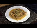 Shrimp Picatta