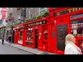 Dublin, Ireland | The Capital Of Pubs | Walking Tour 4K HDR 60fps