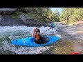 South Silver river kayaking 250 Cfs River guide. Self shuttle