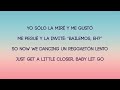 Reggaetón Lento Remix Lyrics || CNCO & Little Mix