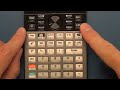 CAM #1 - HP Prime Graphing Calculator Arrival and Review