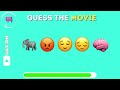 Guess the Movie by Emoji Quiz - 50 MOVIES BY EMOJI