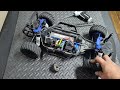 Traxxas 4x4 center diff versus slipper function and much more...install how to video