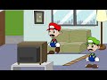 MT4716TWOS S1 E1 - Bowser grounds Mario and Luigi for no reason/Grounded (UPDATED)