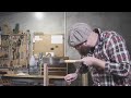 Step stool making - Only hand tools
