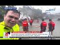Daan patungong Araneta Avenue, baha na rin; mga stranded sa Roxas District, inilikas | 24 Oras