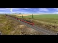 Trainz driver 2 race: S.P GS-4 Vs. S.P PA-2