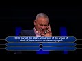 Robert Rinder Can't Answer This James Bond Question | Full Round | Who Wants To Be A Millionaire