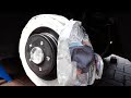 How to fix your rusty brake discs! C63 AMG DIY