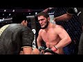 Khabib Nurmagomedov vs. Jo Lindner (EA sports UFC 5)