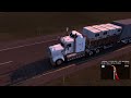 American Truck Simulator Kenworth T900 road train PT 2