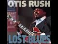 Otis Rush CD Lost In The Blues
