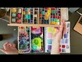 Mixup: Swatching, Watercolor Abstract, Florals!!!!