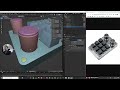 Modeling a Keyboard from an Image-Reference in Blender 3D!