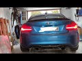 BMW M2 Akrapovic Exhaust Coldstart