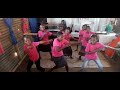 Excel Junior Dancers - live performance Defender @grc