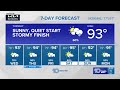 10 Weather: Tuesday morning forecast; July 2, 2024