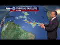 Tropical Weather Forecast - November 4, 2023