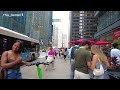 First Day of Summer 2024 in Chicago Walking Tour on Thursday | June 20, 2024 | 4K Video City Sounds