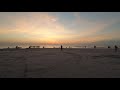 Sunrise in Jacksonville Beach (Jax Beach) was popular this morning