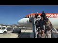 EasyJet Airbus A321-251NX Neo | Landing in Lanzarote Arrecife! *4K*